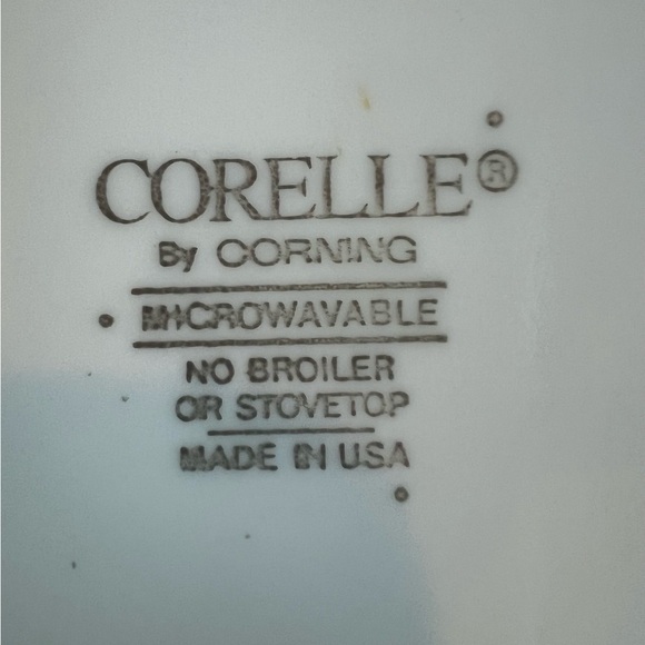 Corelle In the Garden set of 3 dessert plates, GUC, collectible, discontinued. - Picture 2 of 2